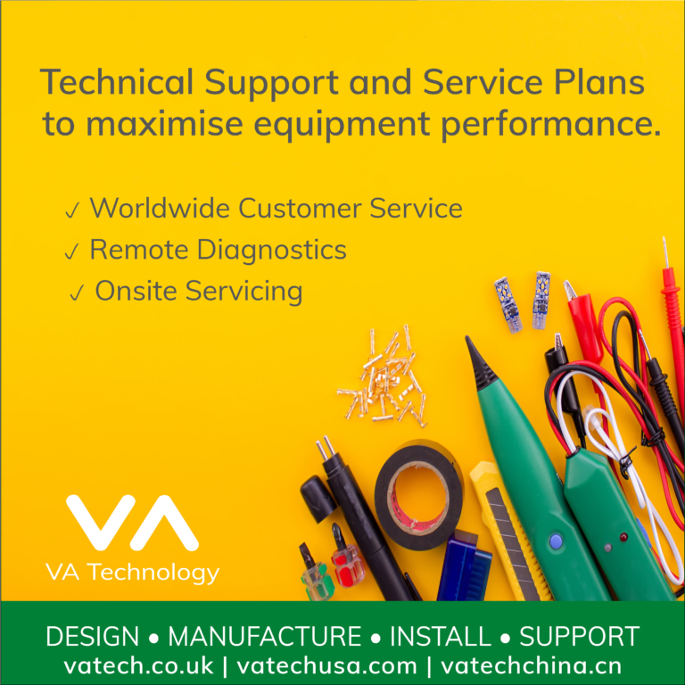 Va Tech Support Maximising Equipment Performance with Technical Support - VA Technology
