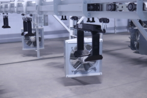 Drying systems for shell-making