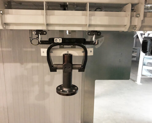 Shell drying hanger for investment casting