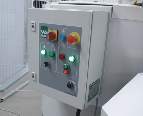 Slurry tank controls VA Technology