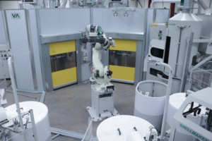 Shellroom shell-making system for investment casting