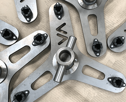 3-pin shell hanger VA Technology