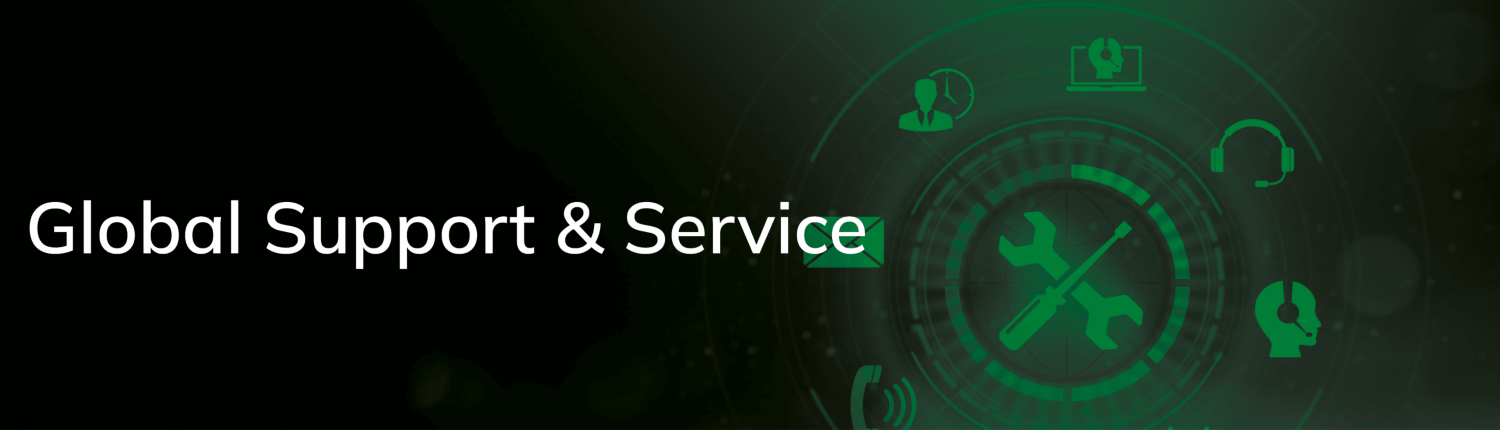 Worldwide customer support at VA Technology